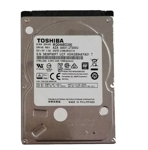 Mq04abd200 toshiba 128 tb - 2,