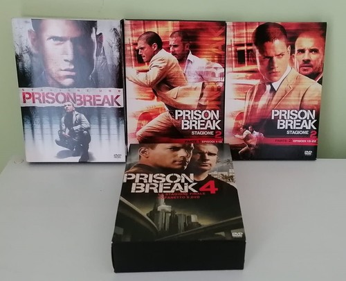 Prison break stagione - prison,