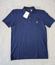 Polo Paul Smith Zebra blu