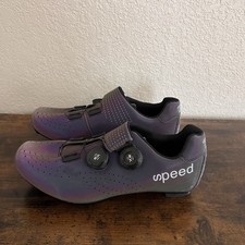 Scarpe ciclismo speed - da, viola