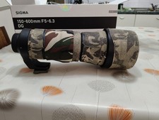 Sigma 150-600 mm. F. 5-6,3 DG