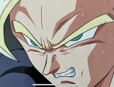 Anime Cel Celluloid Dragon Ball Z DBZ Gohan