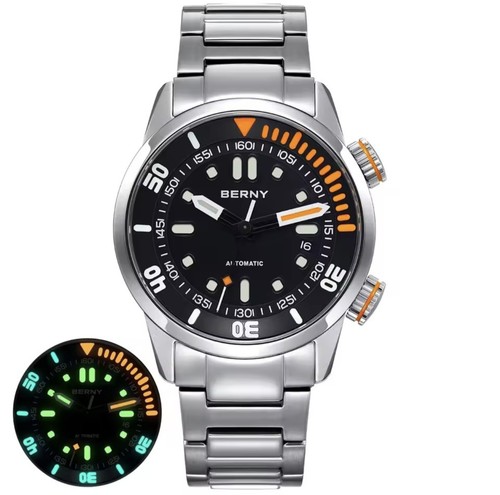 Nuovo orologio berny diver - nuovo,