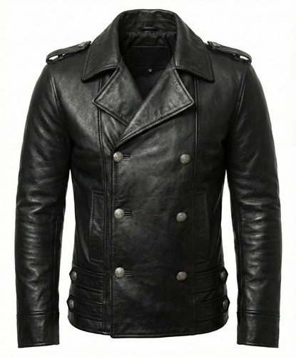 Cappotto uomo nero tedesco - tedesco, ww2
