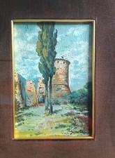 quadro antico olio