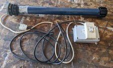 MOTORE PER TENDE DA SOLE USATO COMPLETO DI SCHEDA CONTROLLO - SOMFY - (ELE_231)