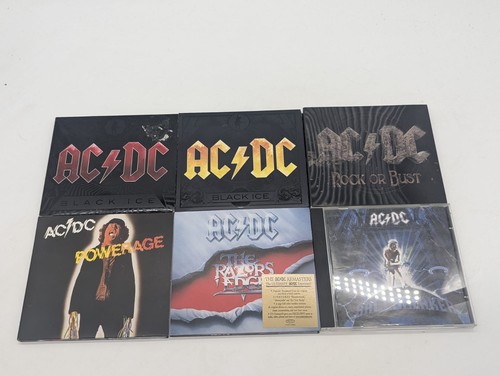 Cd bundle lenticular - ac/dc,