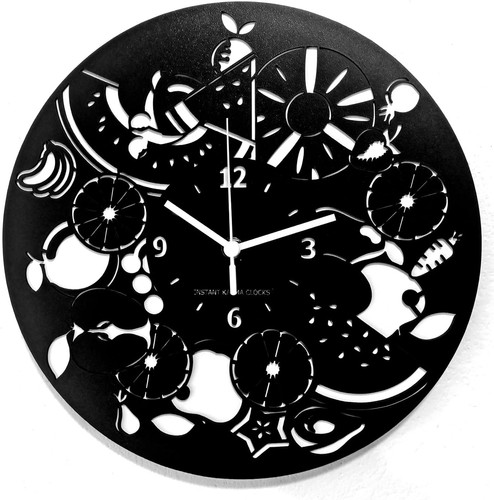 Orologio parete frutta - |, |