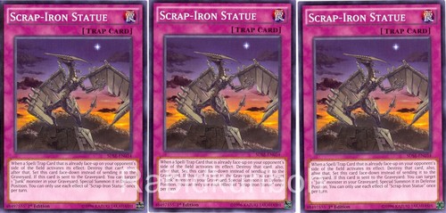 Yugioh statua rottami di - rottami,
