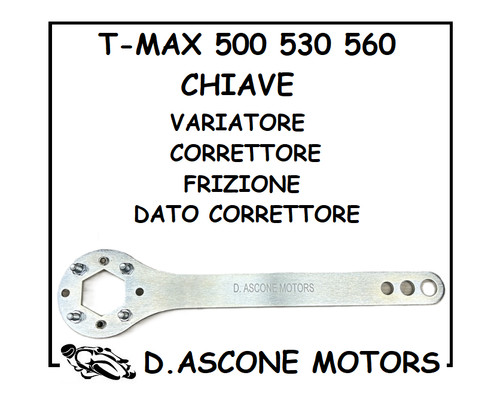 Chiave variatore correttore - variatore, di