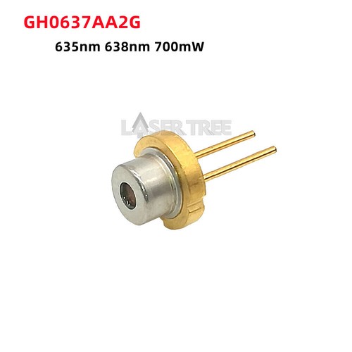 1pcs sharp gh0637aa2g 635nm - 1pcs,