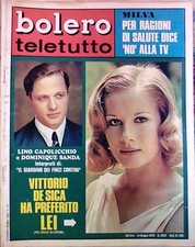 BOLERO/N.1207/1970-FABRIZIO DE