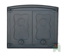 Porta forno in ghisa porta