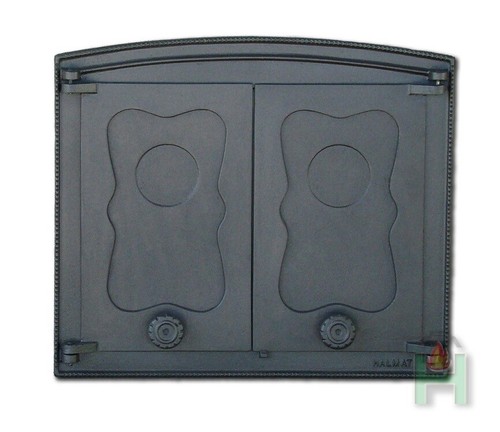 Porta per forno ghisa da - forno, in