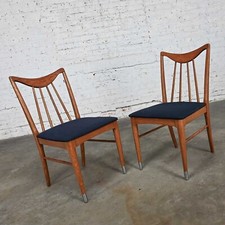 Sedie da pranzo vintage MCM