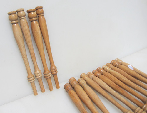 Colonne tornite legno - colonne, in