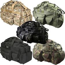 Kombat Sassone Esercito Tattico Militare Mimetico Holdall Borsa Molle 125L