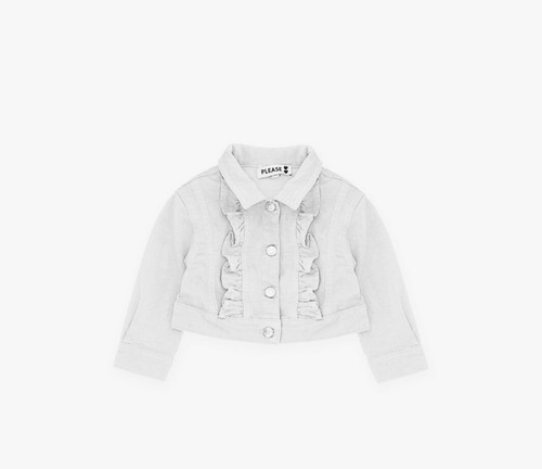 Please giacchettto jeans - giacchettto,