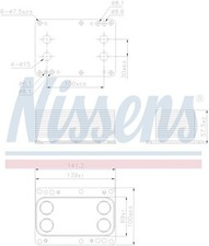 Scambiatore Olio Opel Vivaro A