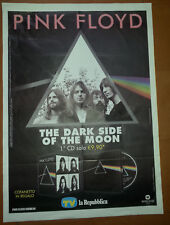 PROMO POSTER PINK FLOYD Dark Side Of The Moon Waters Gilmour CD DVD LP Vinyl