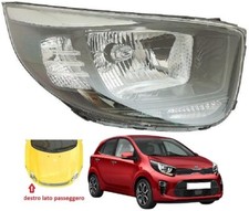 FARO FANALE PROIETTORE DX H4