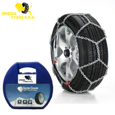 CATENE DA NEVE OMOLOGATE G 030 per pneumatici 185/65R13, 165/65R13, 135R14C
