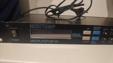 Miditemp Midi Player MP44