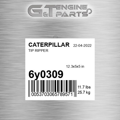 6y0309 tip ripper adatto - 6y0309,