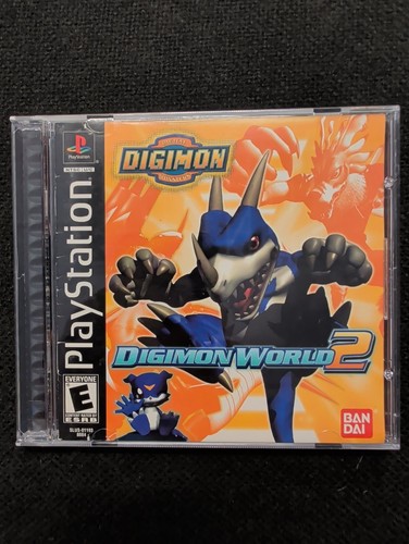Digimon world playstation 1 - digimon,