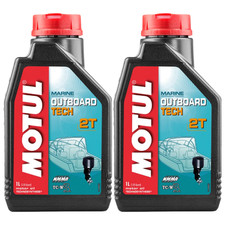 2 LT OLIO MOTUL OUTBOARD TECH