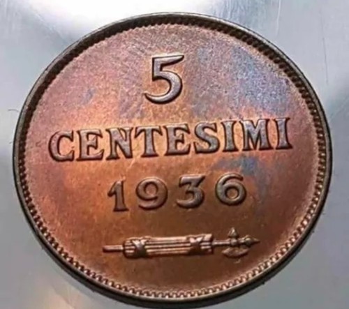 Centesimi 1936 san marino - san,