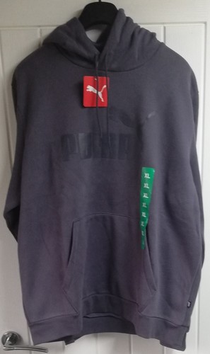 Felpa con cappuccio uomo puma - felpa,