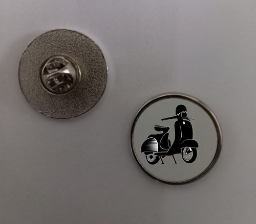 Scooter mod bike pin - 2.4,