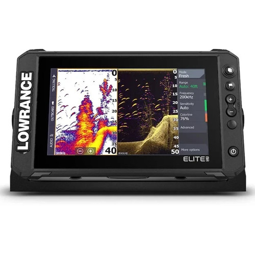 Lowrance elite 9 - lowrance,