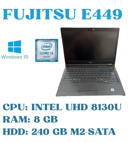 Fujitsu computer portatile - fujitsu, pc