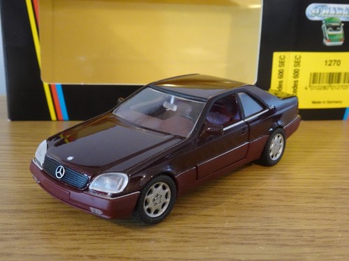 Schabak mercedes benz 600 - schabak,
