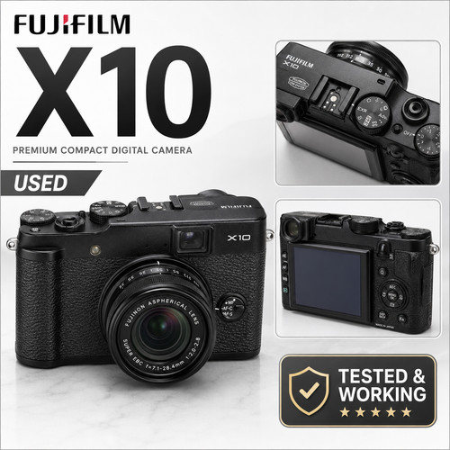 Fujifilm x10 megapixel - fujifilm, 12