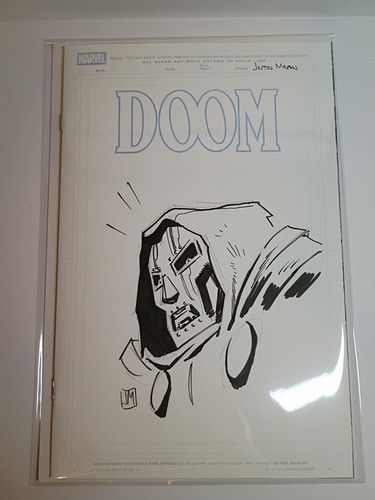 Doomquest 616 marvel borsa - doomquest,