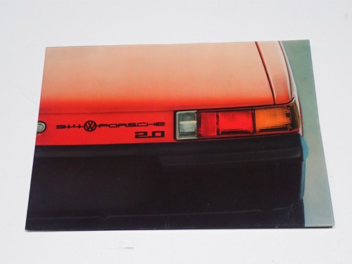 Volkswagen porsche 914 2 0 - porsche,