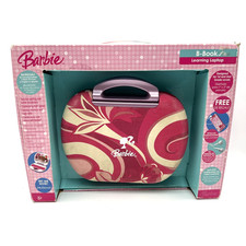 Barbie B-Book Portatile 1° e 2° Grado Attività di Apprendimento Nuovo Mai Aperto