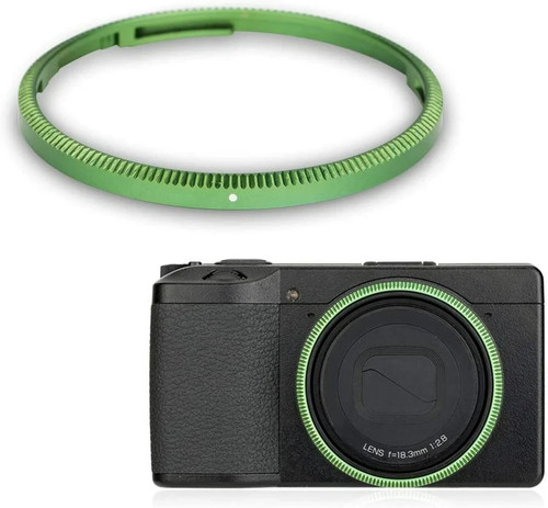 Ricoh ring cap per - cap, (verde)