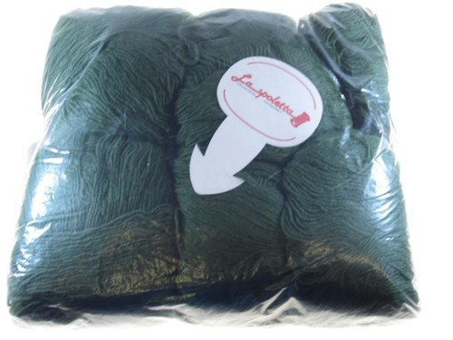 Gomitoli lana acrilico - gomitoli, verde