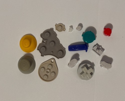 Set completo pulsanti e - di,