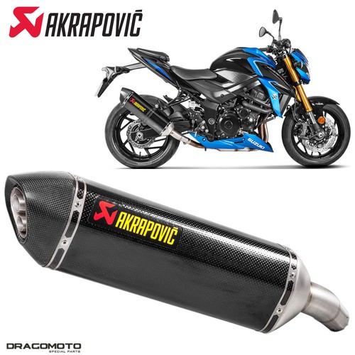 Scarico suzuki gsx 750 2017 - scarico,