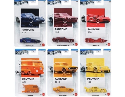Hot wheels silver series - hot,