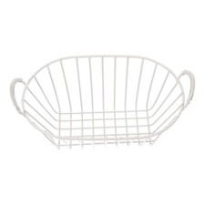  Cesto Porta Frutta Cestino Da Cucina Portaoggetti Filo Metallico