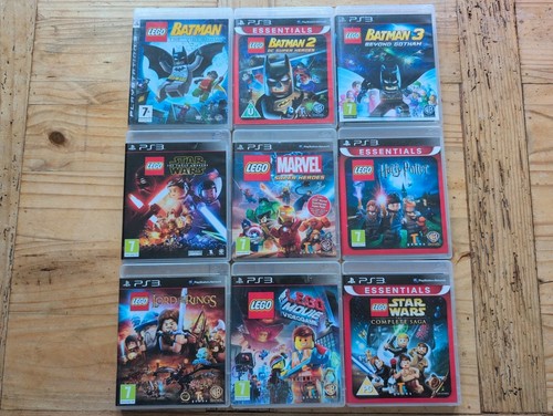 Lego ps3 giochi bundle - lego,