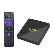 Q96 MAX Smart TV Box Set Top