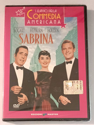 Sabrina dvd nuovo - dvd,