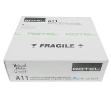 ROTEL A11 Integrated amplifier